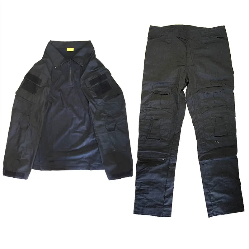 Мужская Тактическая Военная униформа камуфляжный CS игровой костюм военная