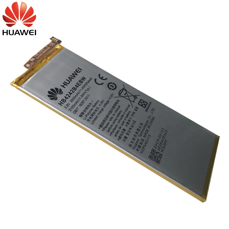 Huawei оригинальный телефон Батарея HB4242B4EBW для huawei honor 6 H60 L01 L02 L11 L04 4X Замена 3000