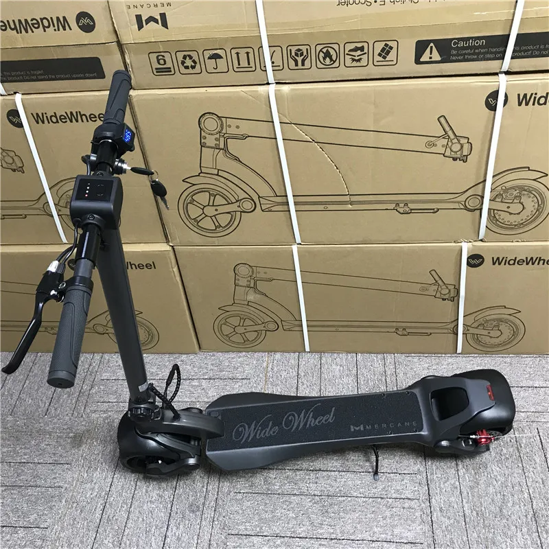 2019 новейший Mercane WideWheel KickScooter Wide Wheel 48 V 500 W/1000 W складной умный электрический скутер