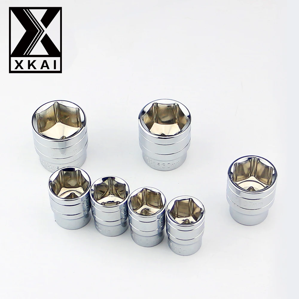 XKAI 1/2 &quot20 32 мм торцевой ключ головка метрический Набор торцевых головок комплект