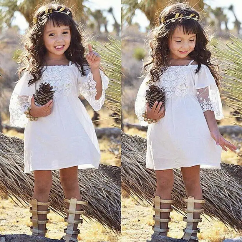 Wholesale Summer Children Clothes Princess Wedding Banquet Prom Pageant Party Kids Dresses For Girls Flower Girl | Детская одежда и