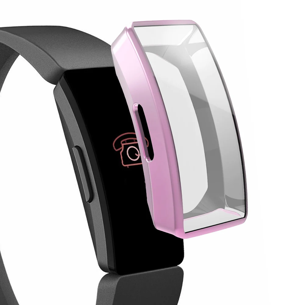 New Arrival Shockproof TPU Protective Smart Watch Cover Case for Fitbit Inspire/Inspire HR | Электроника