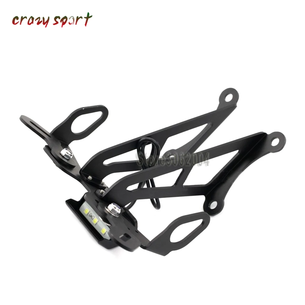 Держатель номерного знака для YAMAHA FZ 1N 1 FAZER FZ1 FZ1N Fender Eliminator Кронштейн с винтом 6