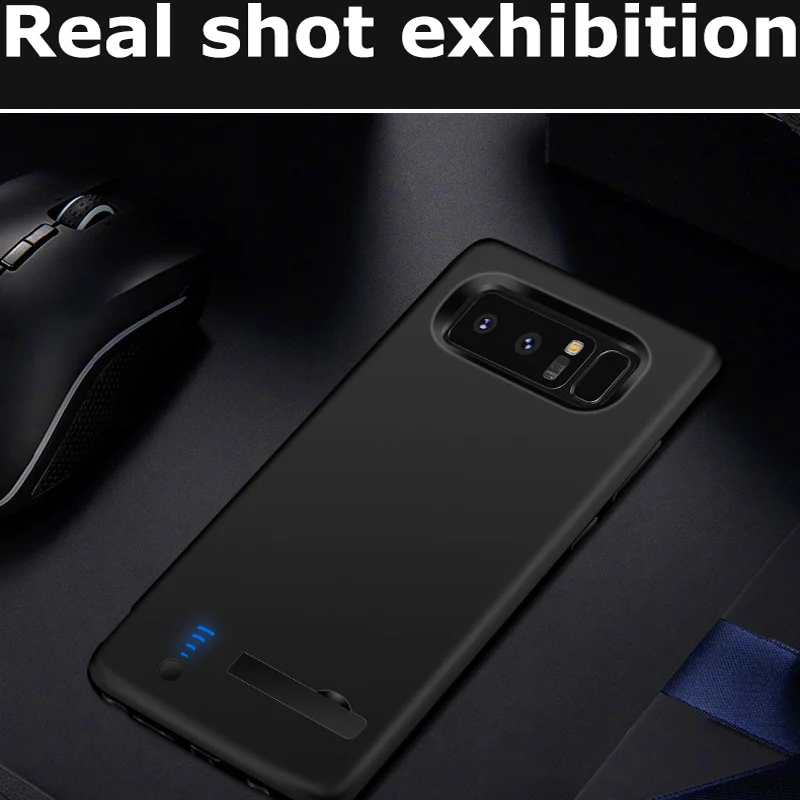 For Samsung note9/8 wireless charging treasure special ultra-thin convenient mobile phone shell fast charge for samsung 6500mAh |
