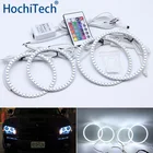 Для Dodge Зарядное устройство 2005 2006 2007 2008 2009 2010 Многоцветный комплект светодиодов глаза ангела RGB гало кольца дневного светильник дневные ходовые огни