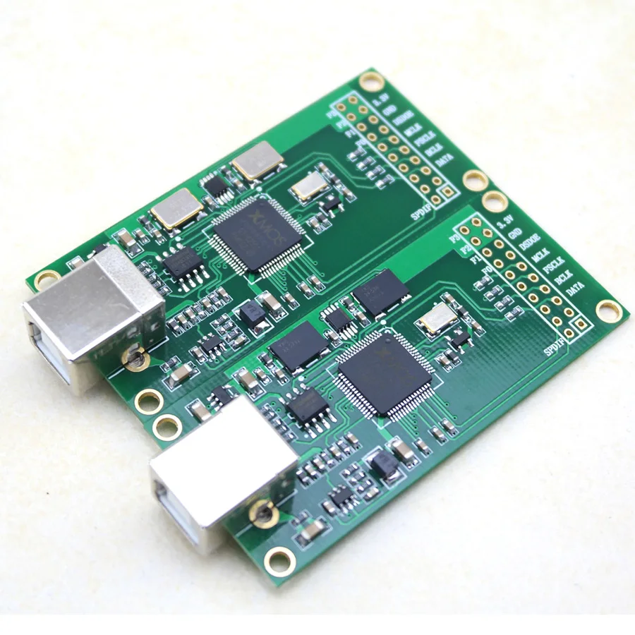 XU208 Xmos USB цифровой аудио интерфейс U8 обновление асинхронный Amanero модуль для усилители HiFi A3-004 A3-003