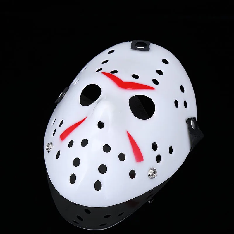 Страшная маска GNHYLL Джейсона вурхиса реквизит для хоккея Хэллоуина косплей