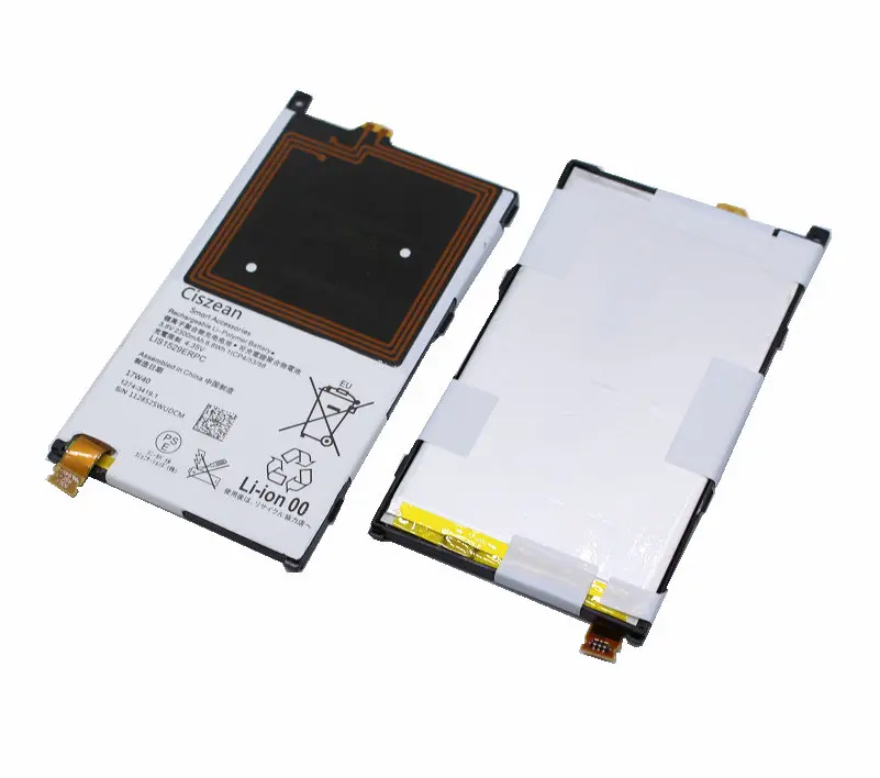 1 х 2300 мАч литий-ионная расширенная батарея LIS1529ERPC для Sony Z1 мини D5503 компактный M51w