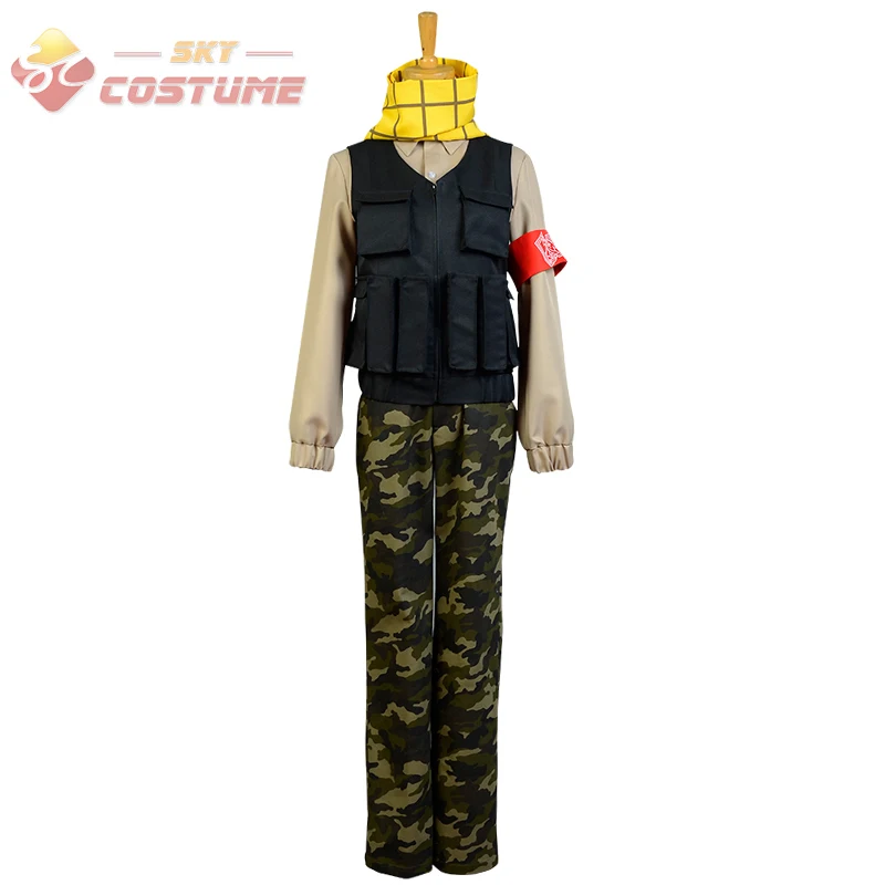Aoharu x Machinegun Toru Yukimura шарф для школьной формы полный комплект аниме Хэллоуин