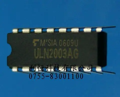 Новый и оригинальный ULN2003AG|Запасные части| |