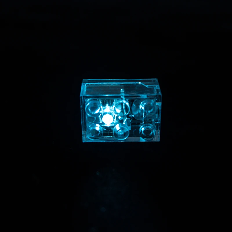 5 шт. светящиеся головоломки настольные игры для детей LED блок Семья/вечерние дети