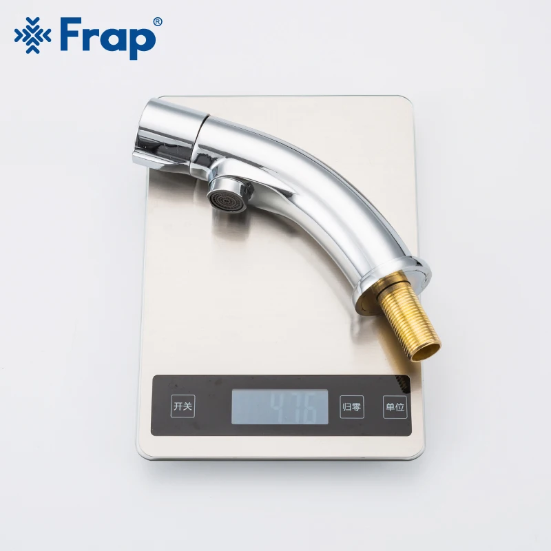 

Frap Basin Faucet bathroom Single Handle 304 stainless steel Single Hole Tap Basin Single Cold Water Faucet Basin Mixer Sink
