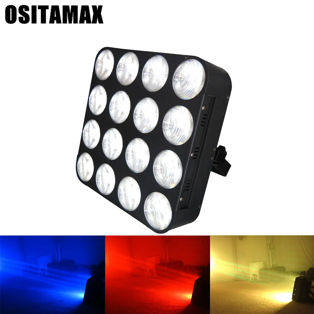 Светодиоды RGB 3 в 1 16 шт. 30 Вт шт.|Эффект освещения сцены| |