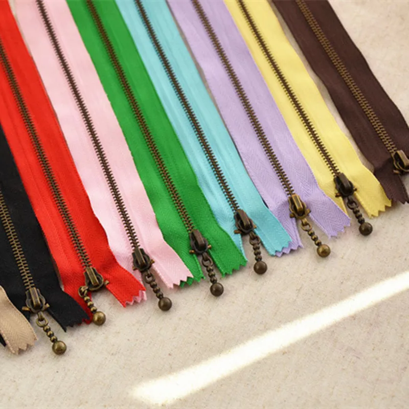 20 шт. металлические нейлоновые молнии 3 #40 см 30 15 12 см|cremalleras costura|coil zippernylon coil zippers |