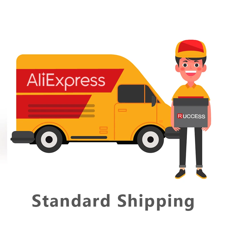 Отправка по стандарту Aliexpress более быстрая и безопасная |