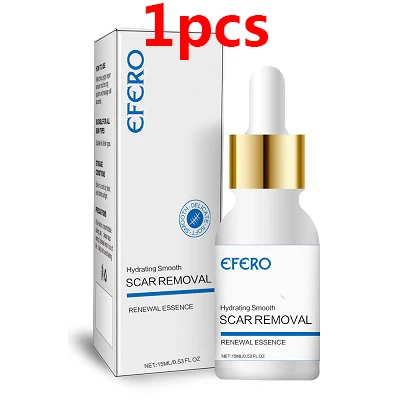 Anti Scar Face Serum EFERO Сыворотка для лица против акне, гиалуроновая кислота, эссенция, крем для лица, отбеливание, лечение акне, уход за кожей, удаление акне, Усадочные поры, акне - Вес нетто: Anti Scar Face Serum