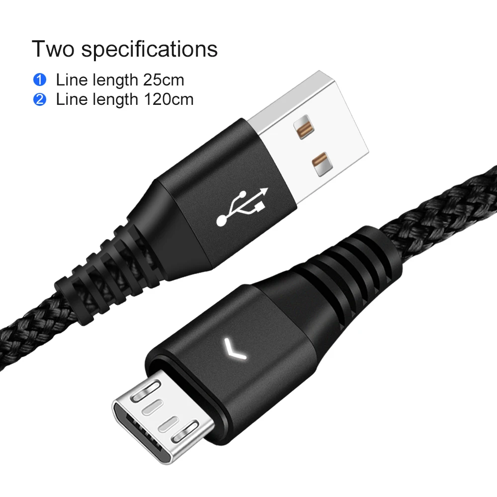 Олаф Micro USB кабель 2A кабель для быстрой зарядки и передачи данных кабель для зарядного устройства Microusb для samsung S7 S6 Xiaomi Android кабели для мобильных телефонов