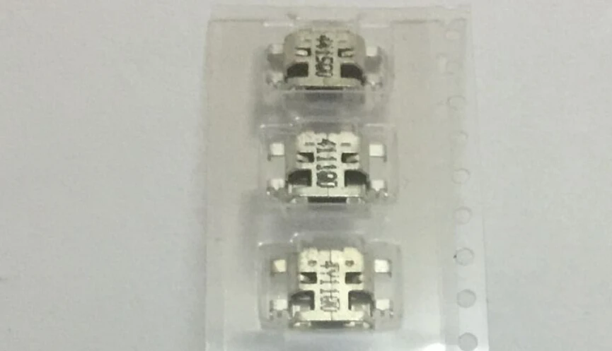 10 шт./лот/Лот Новый Оригинальный micro usb зарядный разъем док порт для Sony Xperia M2 S50H D2303