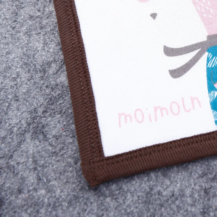 5 стиль лиса медведь слон треугольная животная борфа мультфильм хлопок крутой