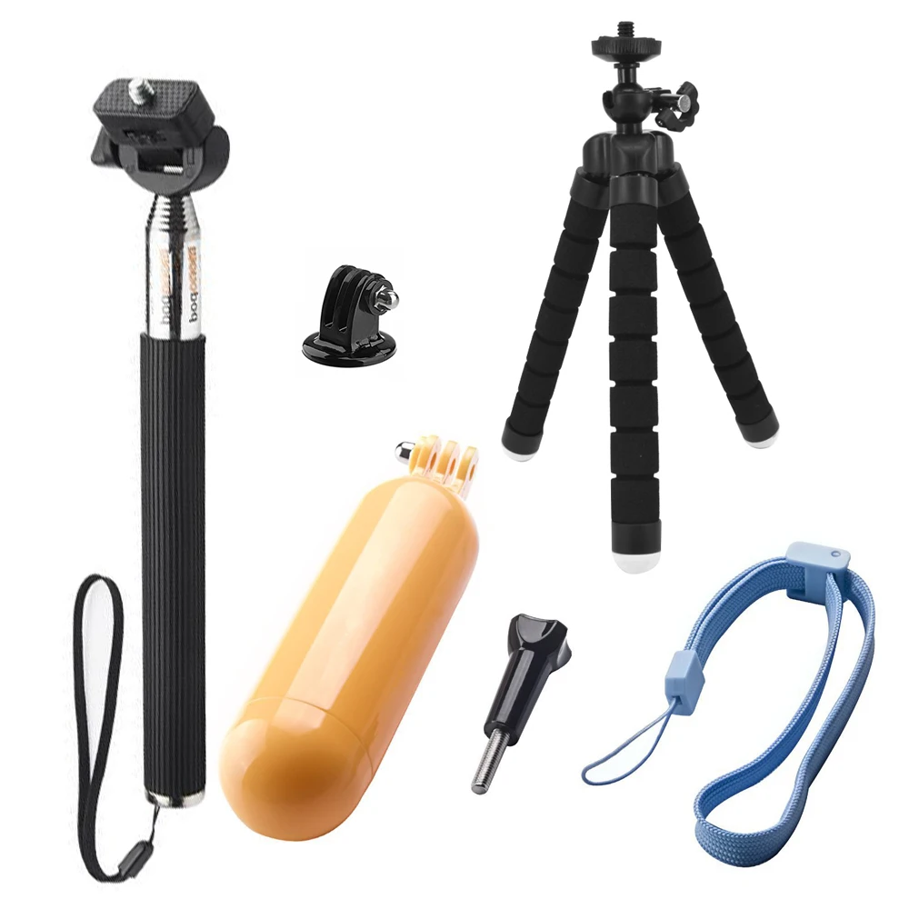 Аксессуары для Gopro монопод ручная селфи-палка адаптер штатива экшн-Камеры hero 6 5