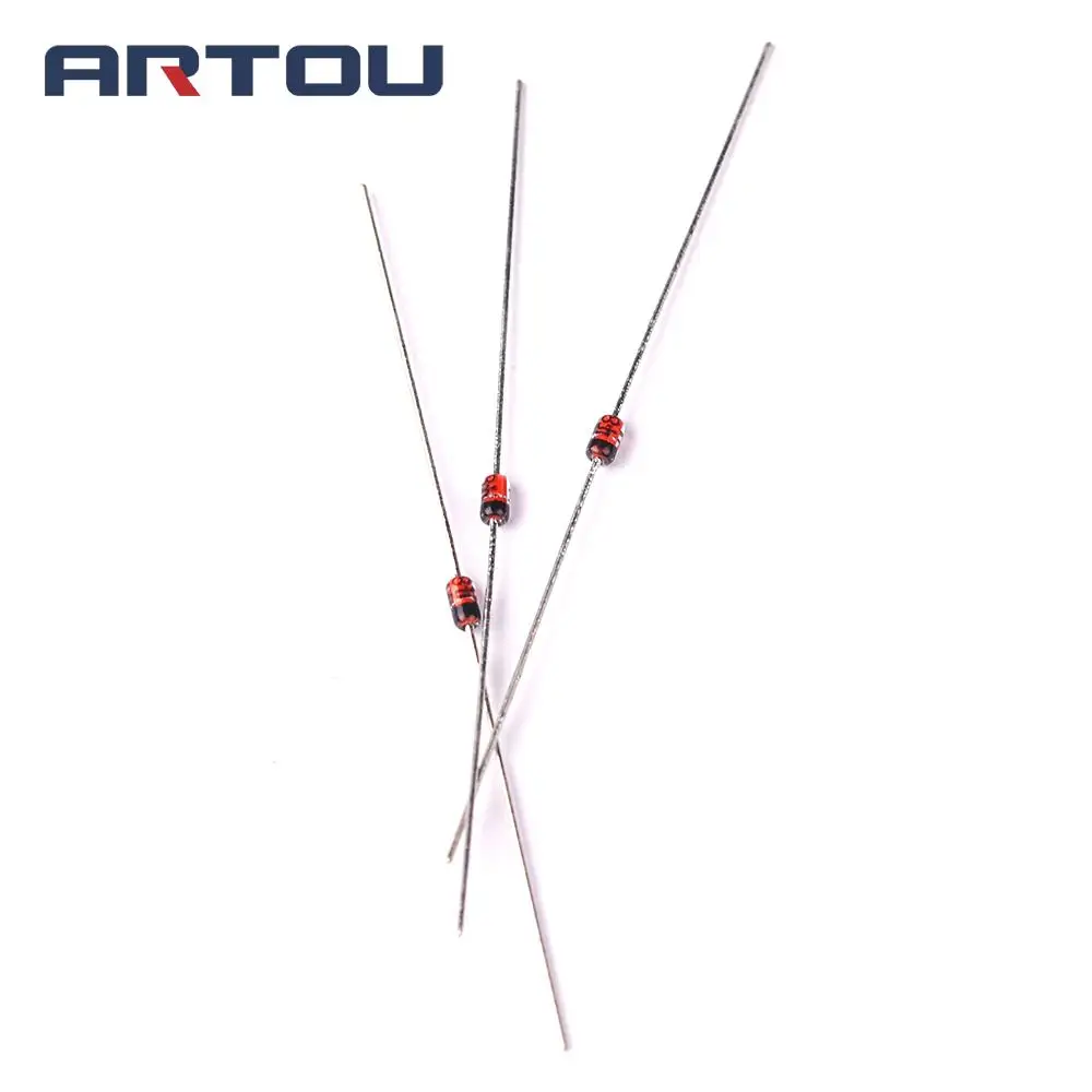 1N4148/1N4007/1N5819/1N5399/1N5408/1N5822/FR107/FR207/FR607 9 видов = 95 шт. | Электронные компоненты и