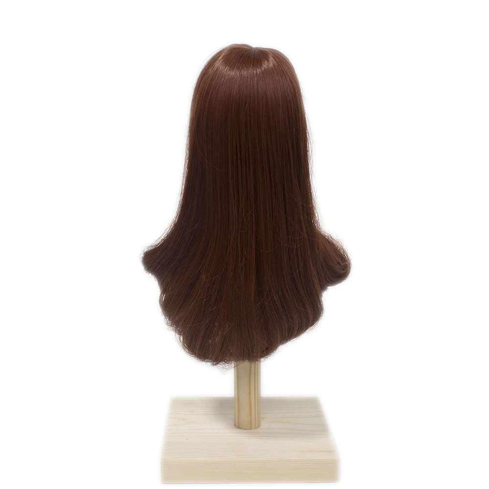 Бесплатная доставка термостойкий пушистый длинный парик BOBO кудрявые вьющиеся