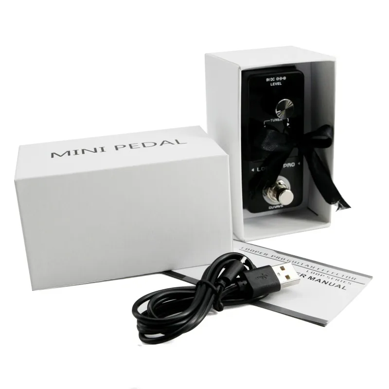 Looper Pro педаль гитарного эффекта неограниченная суперпозиция Макс. 40 минут Время