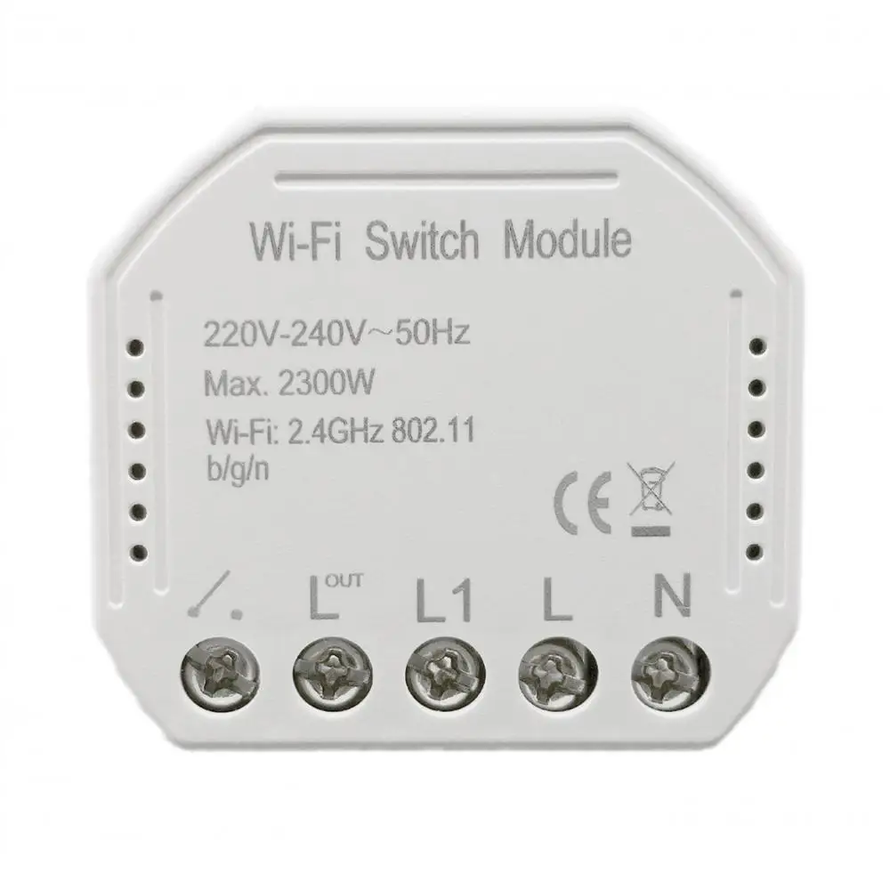 Smart Switch Module Alexa совместимый модуль Смарт-переключателя умный срок службы дистанционное управление таймер расписание Google Home IFTTT Голосовое управление SmartHome - Комплект: Smart Switch Module