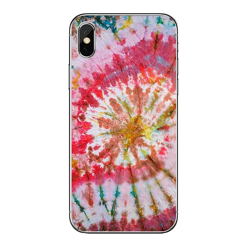Художественный постер Tye Dye Tie-dye хиппи монахи кожаный чехол из ТПУ для Huawei P20 Lite Nova