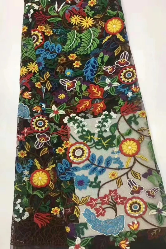 Африканский французский Кружево Ткань Высокое качество тюль для свадьбы с