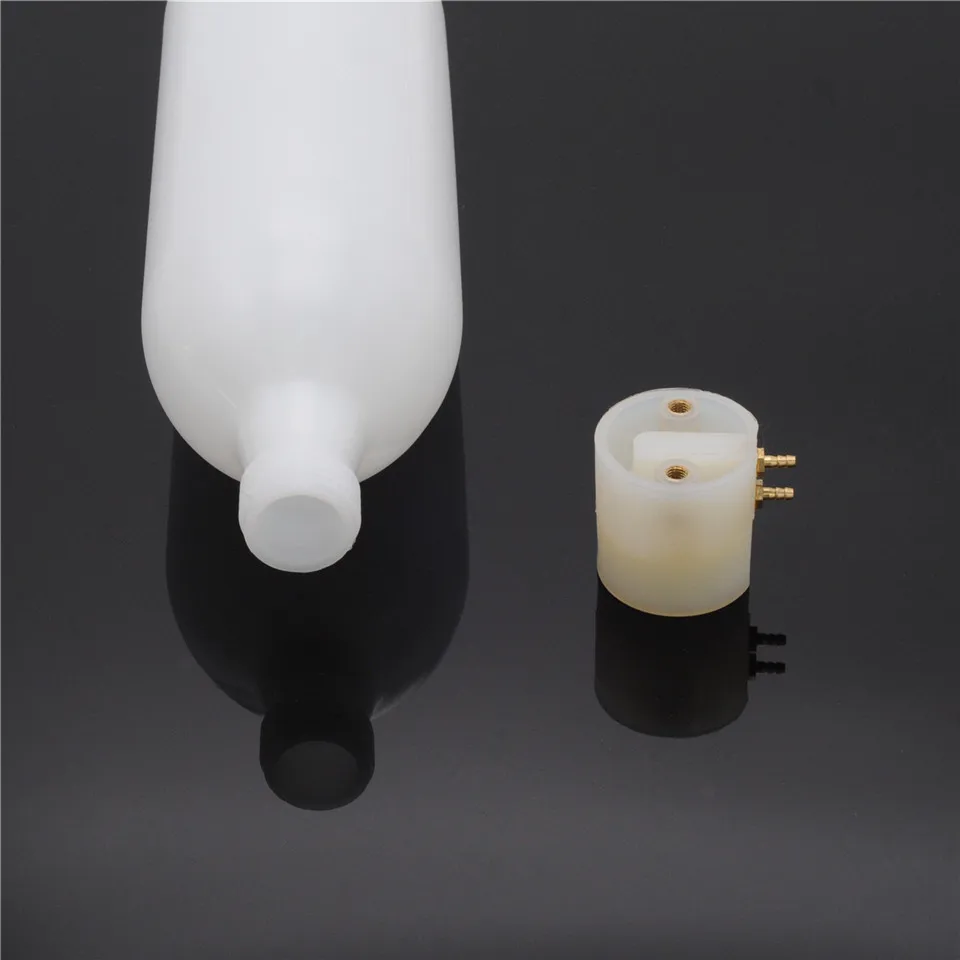 Белая бутылка для хранения воды 600 мл/крышка с крышкой стоматологической клиники