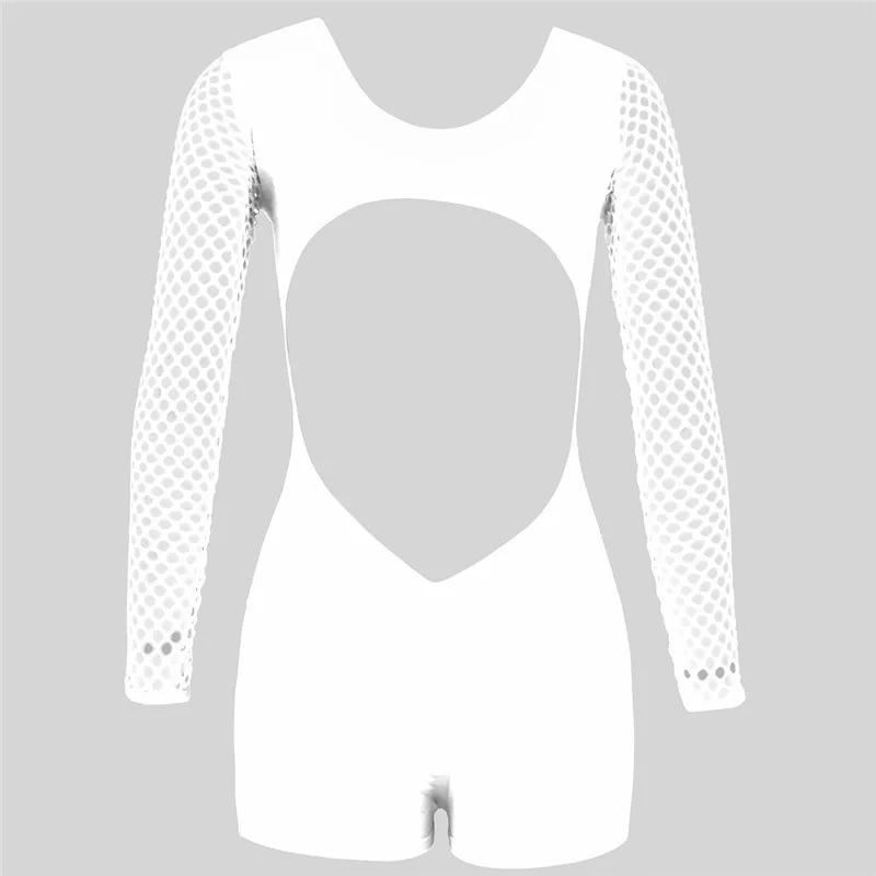 white swimsuit Bkning/женский купальник с дырочками, цельный купальный костюм, желтый цельный костюм с длинными рукавами, 1 сетчатый купальник в сеточку, новинка - Цвет: white swimsuit