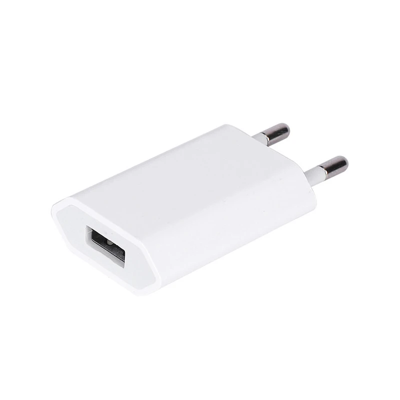 Комплект USB зарядный кабель для iPhone 6S 6 7 8 Plus X XS Max XR 5 5S 1 м USB зарядный кабель+ USB настенное зарядное устройство EU/US адаптер для iPad - Тип штекера: Only EU Charger