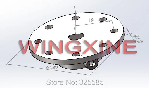 

ASMC and ASME series special steering arm plate