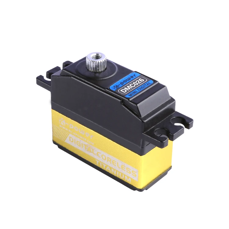Крутящий момент K power DMC026 6 5 кг/сек без сердечника цифровой сервопривод|Детали и
