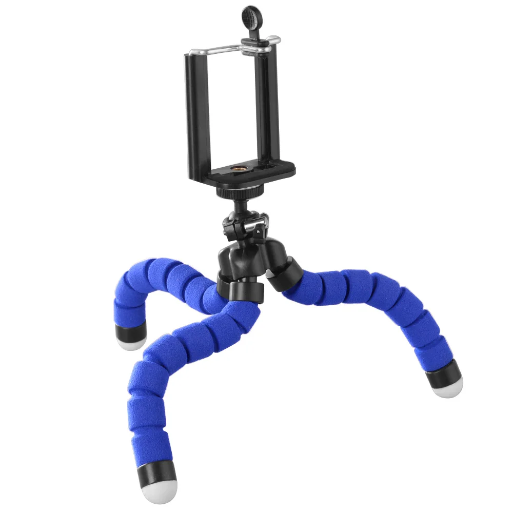 Phone Holder For iPhone X 10 XS Max XR Flexible Octopus Tripod Bracket Selfie Expanding Stand Mount Monopod Styling Accessories