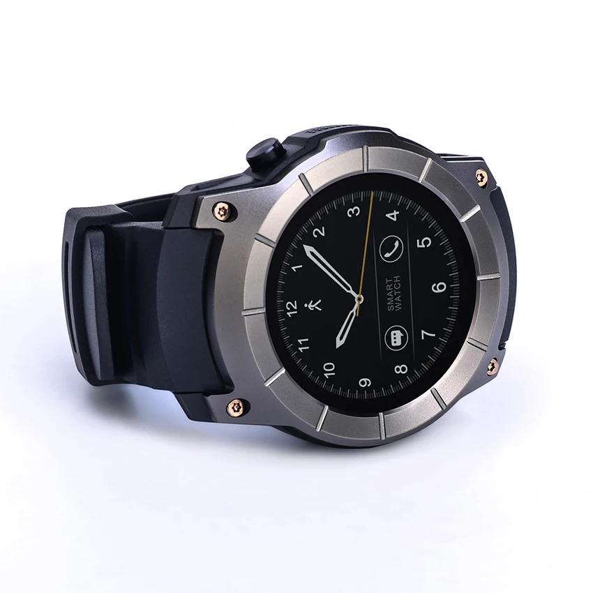 S958 gps Смарт часы монитор сердечного ритма Спорт IP68 водонепроницаемый поддержка sim-карты Bluetooth 4,0 Smartwatch для Android IOS Телефон