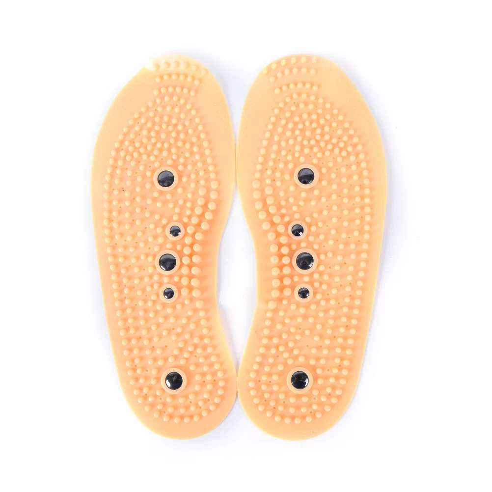 

1 Pair Slimming Magnetic Therapy Shoe Insole Weight Loss Foot Cushion Massage Shoe Pads Foot Care Tool For Men Women