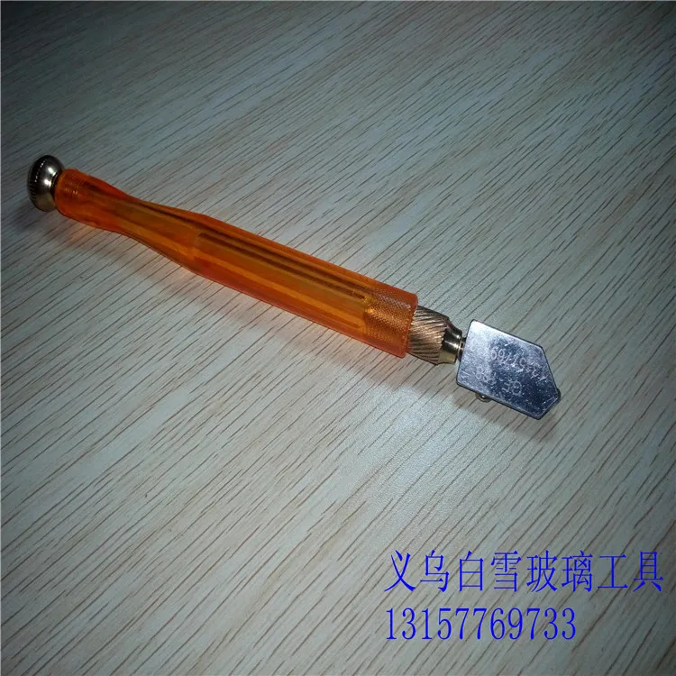 GF-168 roller glass cutter oiling diamond cutting knife gash tiles push | Инструменты