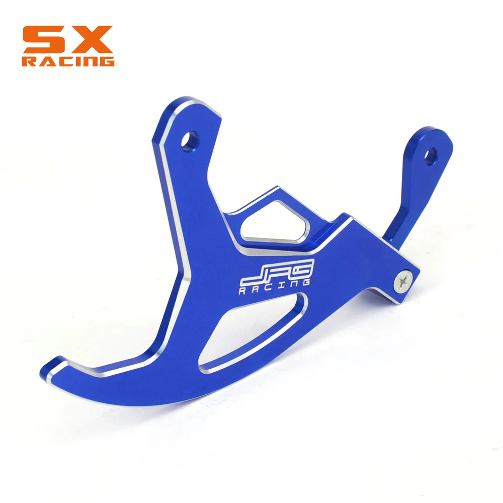 Защитная крышка для заднего тормозного диска ротора мотоцикла CNC Blue Guard YAMAHA YZ125 YZ250