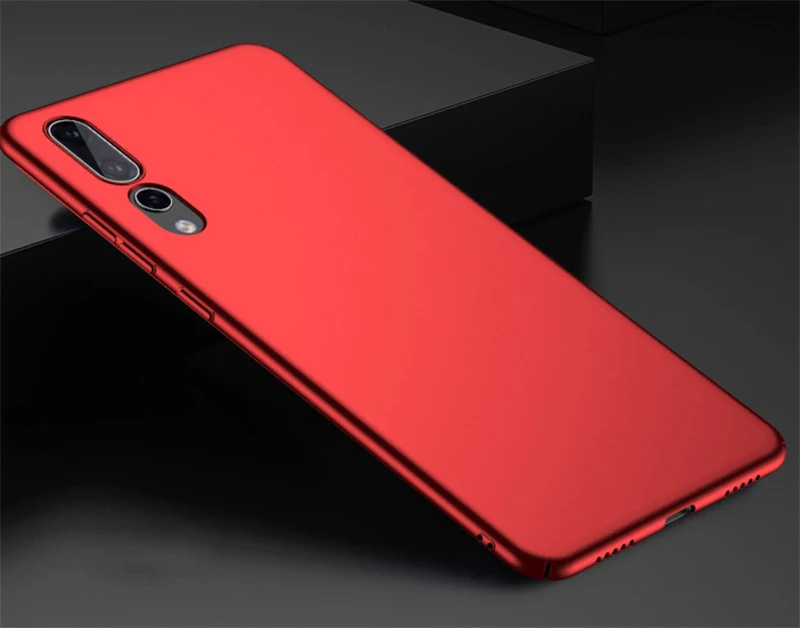 Чехол для huawei P20 Lite, деловой ультра тонкий жесткий чехол из поликарбоната для huawei P20 P20 Pro Lite P20Lite, чехол s, чехол для телефона
