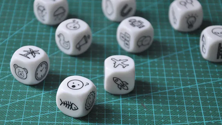 История Little Q Story игральные кости кубики|Настольные игры| |