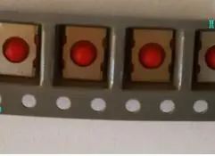 Бесплатная доставка 5 шт./лот RA 0000. 002 101/5 1 SMD SMT кнопка переключения MICON размер 6 4 x мм