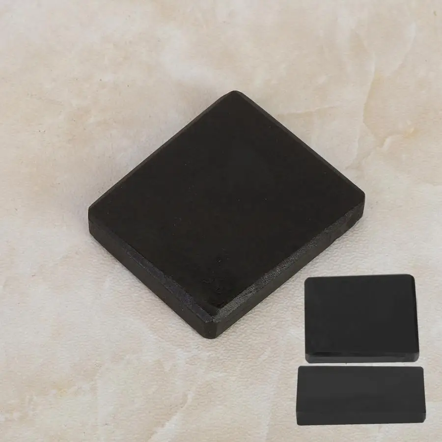 Jewelry Gold Silver Testing Touchstone High Purity Graphite Stone Pure Platinum Detecting Tool Accessory Jeweler | Украшения и