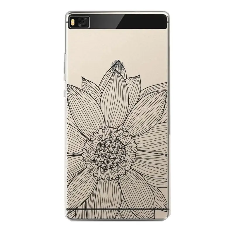 Мягкий прозрачный чехол из ТПУ для телефона huawei P10plus P8 P9lite honor 3c 4c 6a 7 8 9 5c