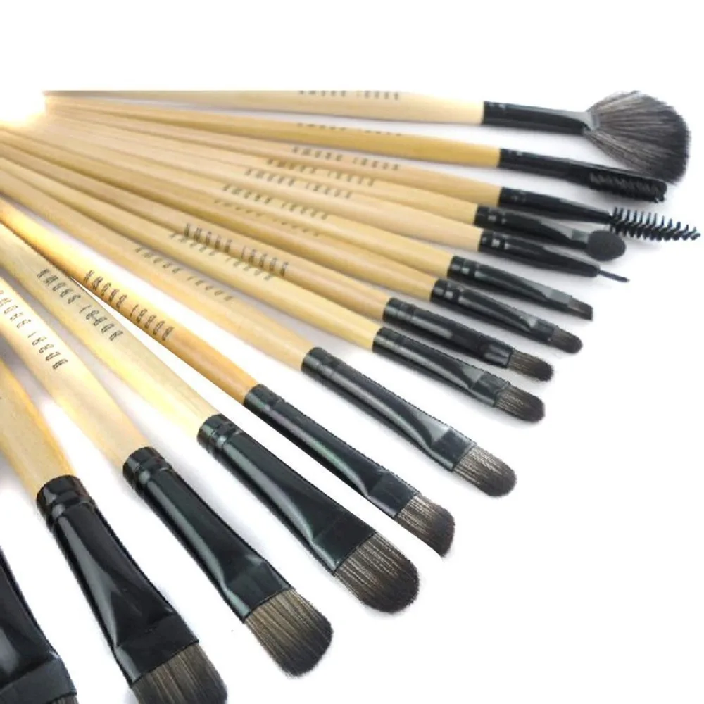 Набор профессиональных кистей для макияжа инструменты 24 шт. набор косметических