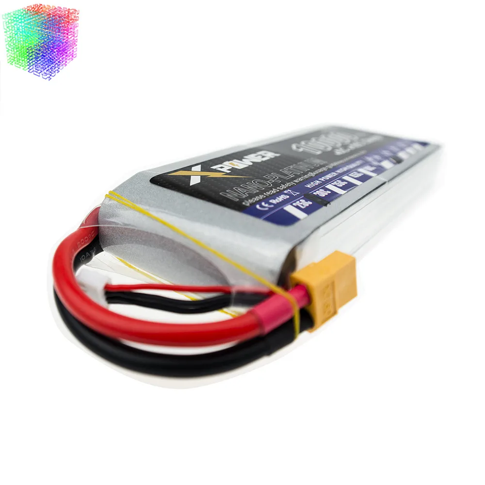 11 1 В 10000 мАч 3s lipo батарея 30C Xpower батареи и зарядное устройство XT60 / T разъем для