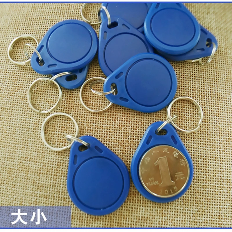 1PCS Key Ring IC-UID Blank card Chinese magic 13.56MHZ rewriteable blank IC Card MI S50 clone COPY | Безопасность и защита