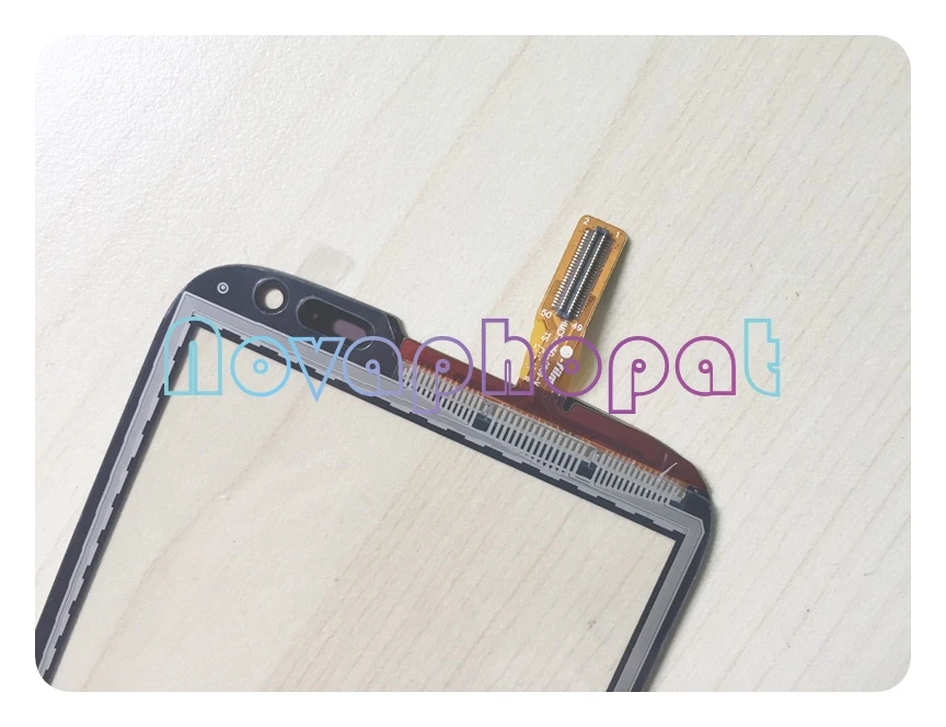 Novaphopat черный/белый сенсорный экран для Huawei G610 C8815 стекло дигитайзер сенсор Замена