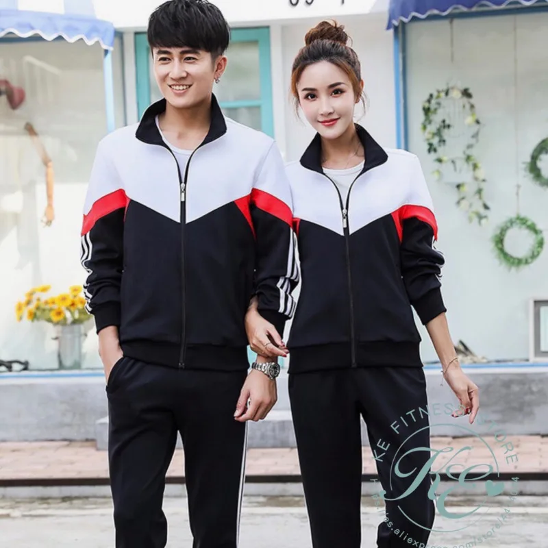 Ropa deportiva para la familia hombre nino nina mujer chandal deportivo pantalon chaqueta traje deportivo; Спортивный комплект для семьи и детей